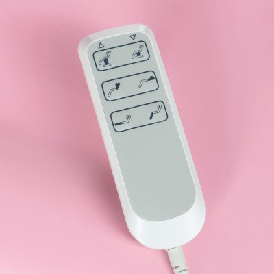 Elektr fotel kosmetyczny MODENA BD-8194 Różowy -Fotele kosmetyczne elektryczne- 